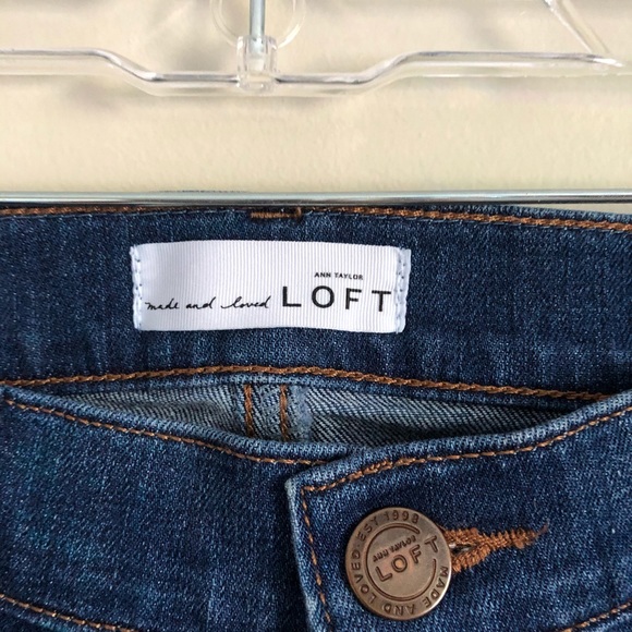 Loft Wide Leg Trouser Jeans - Picture 4 of 6